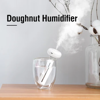 

Filterhualv travel portable Mini USB Ultrasonic Air Humidifier Fogger Mist Maker For Car Charger Office Desk Bedroom Use