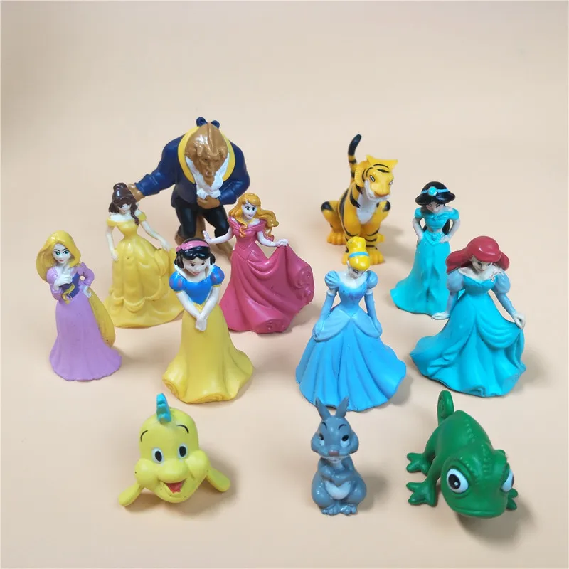 

12pcs Princess PVC Action Figures Toys Best Kids Birthday Gifts