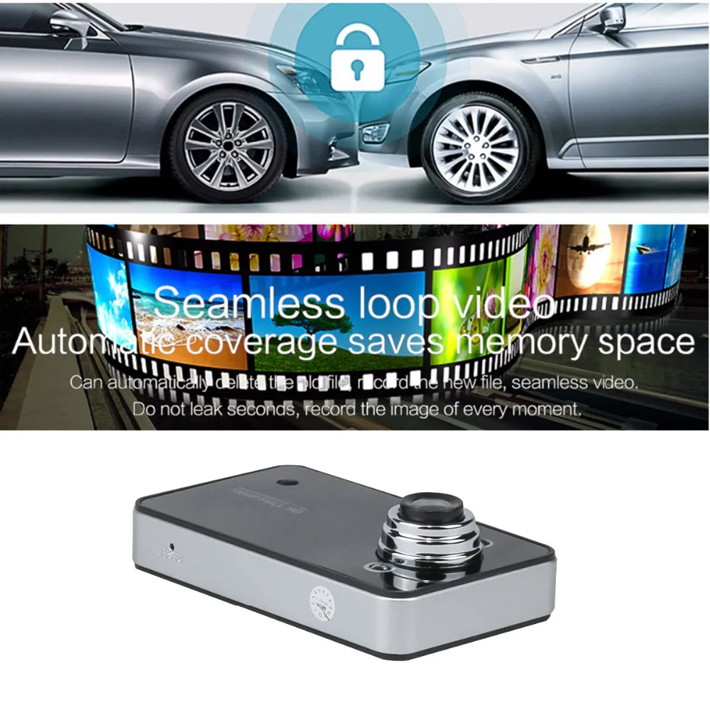 Portable Recorder HD1080 Car DVR Camera Video G-sensor Dash Mini Registrator Camcorder Driving recorder Car Wholesale gifts
