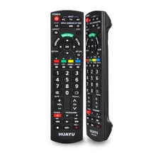 Совместимый для пульт Panasonic N2QAYB000752 TX-L42ET5 TX-L42ETW5 TX-L47ET5 TX-L47ETW5 не имеют 3D