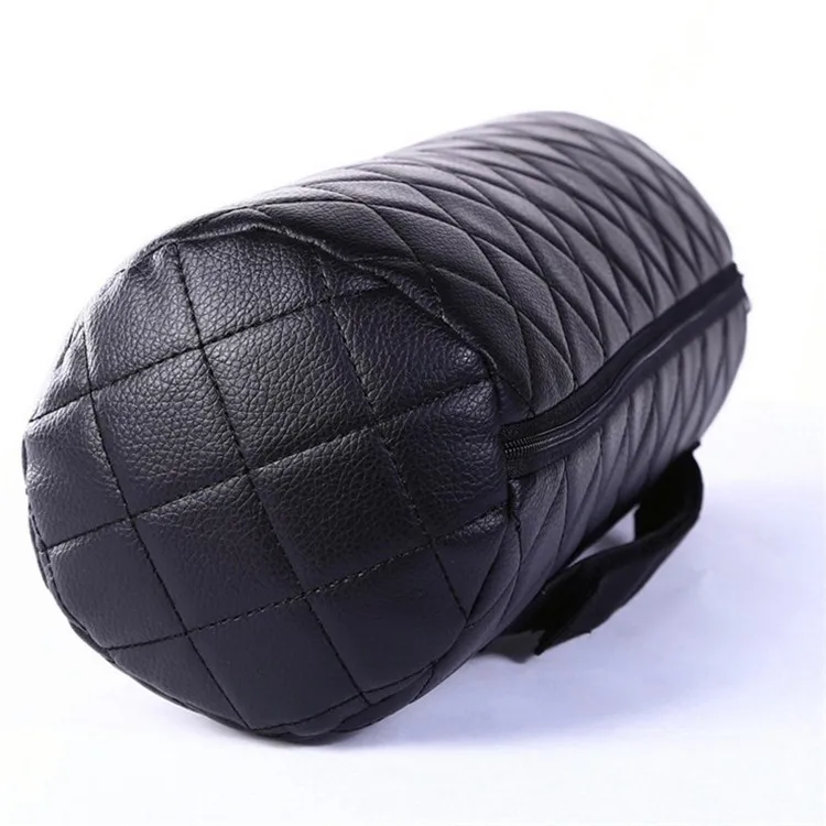 CHIZIYO Автомобильная подушка для шеи дорожный подголовник с эффектом памяти многофункциональная подушка круглый рулон подголовник Поддержка Подушка черный