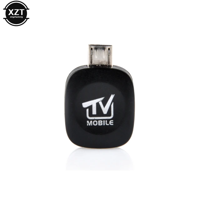 Mobile TV Receiver Micro USB DVB-T Digital TV Tuner Receiver for Android  Phone Tablet HDTV - AliExpress