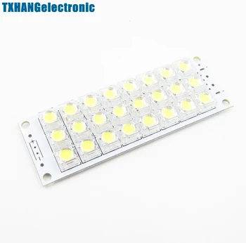 

DC 5V 24-LED Super Bright White Piranha LED board Night LED Lights Lamp