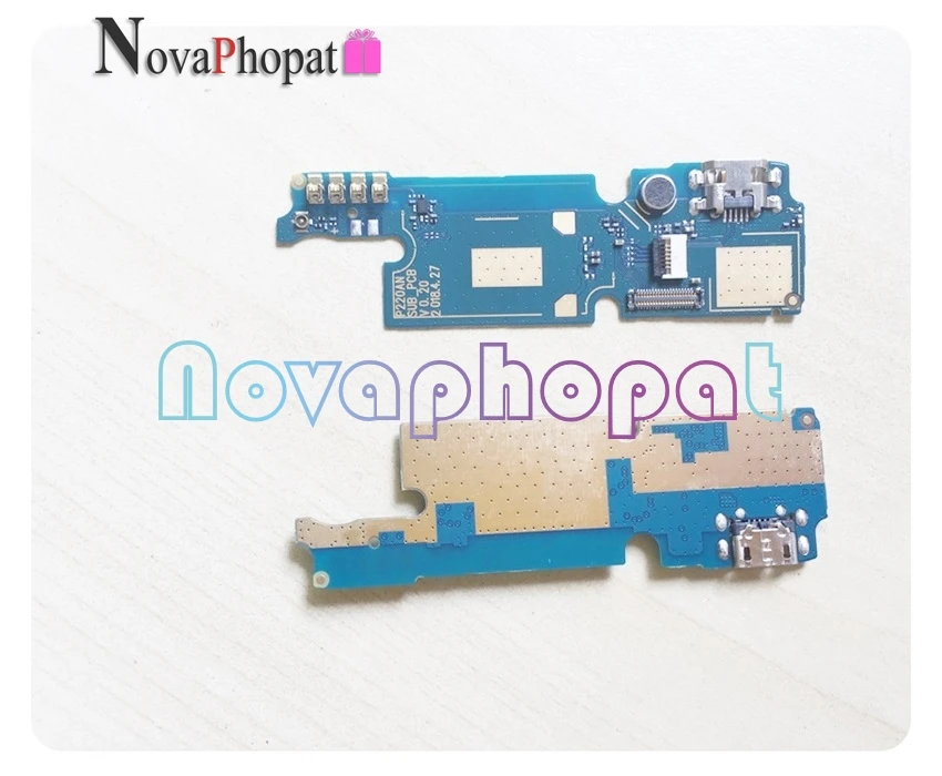 Novaphopat для Wiko View 2 go порт зарядного устройства зарядной USB док станции Подключите