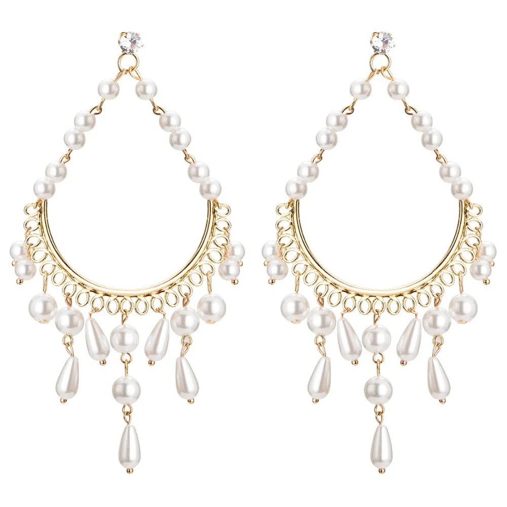 statement boho earrings