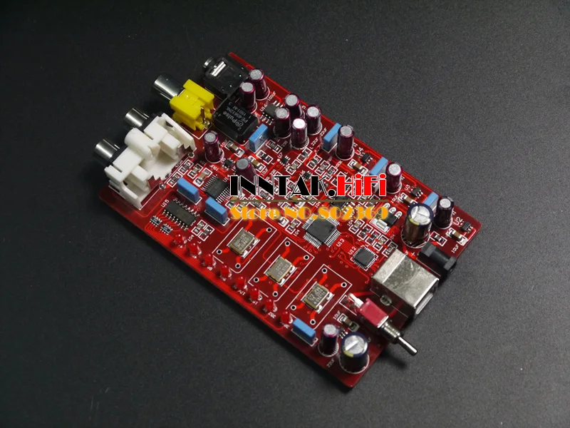 Hifi XMOS+ PCM5102+ TDA1308 USB коаксиальный DAC звуковая карта 32 бит 384K выход для наушников