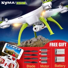Original Syma X5C X5HC Drone with Camera HD X5HW (X5SW Upgrade) FPV 2.4G 4CH RC Helicopter Quadcopter, Dron Quadrocopter Toy