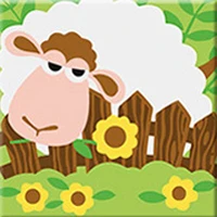 RUOPOTY рамка Животные DIY Краски ing по номерам комплект для детей, изображение Краски по номерам ручная Краски ed уникальный подарок для детей искусства 20x20 см - Цвет: sheep