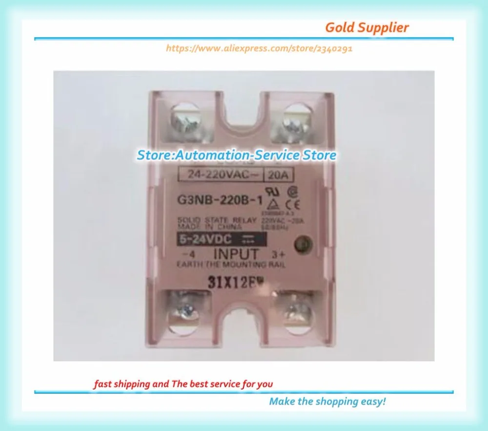 

New G3NB-205B-1 G3NB-210B-1 G3NB-220B-1 G3NB-240B-1 SSR Solid State Relay