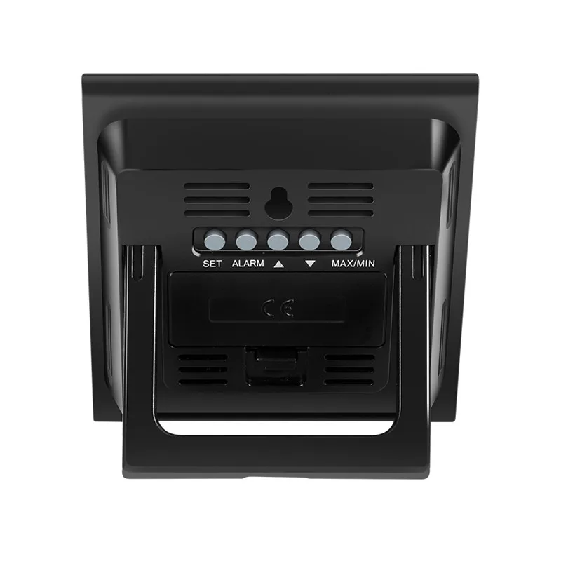 Digoo DG-TH1180 TH1180 домашняя комфортная уличная стеклянная панель термометр гигрометр Будильник Температура Влажность монитор