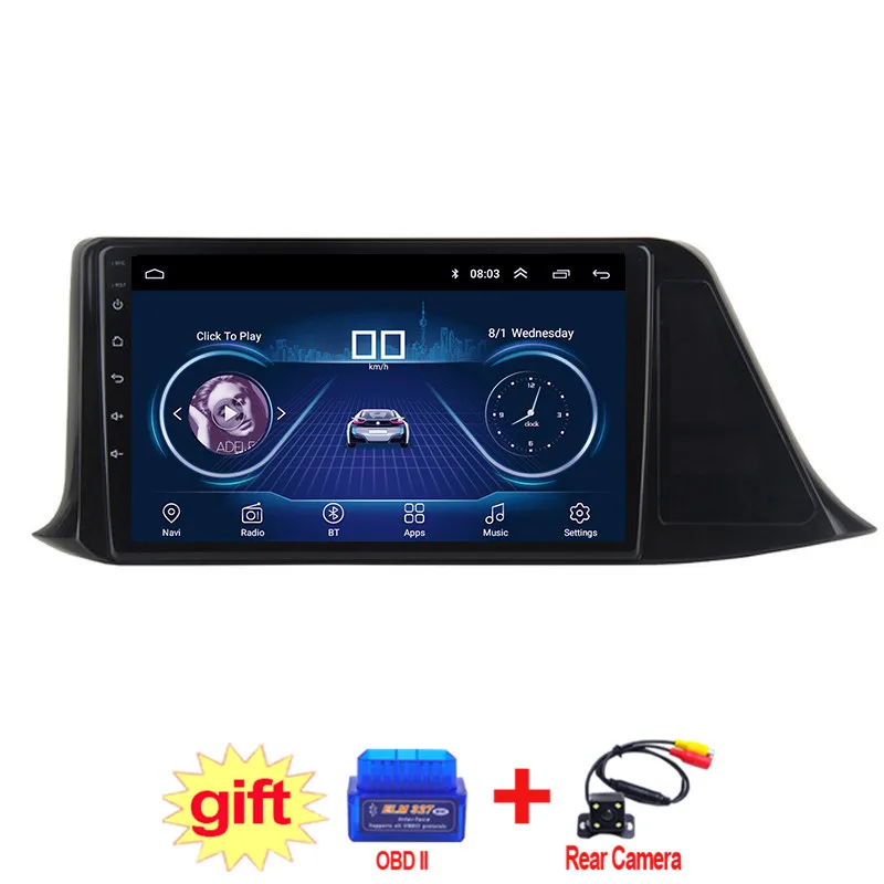 Perfect 9inch IPS and 2.5D Touch Screen Android 8.1 Car DVD GPS Navigation for Toyota C-HR CHR 2016 2017 2018 Radio Audio Stereo 0 Perfect 9inch IPS and 2.5D Touch Screen Android 8.1 Car DVD GPS Navigation for Toyota C-HR CHR 2016 2017 2018 Radio Audio Stereo 0