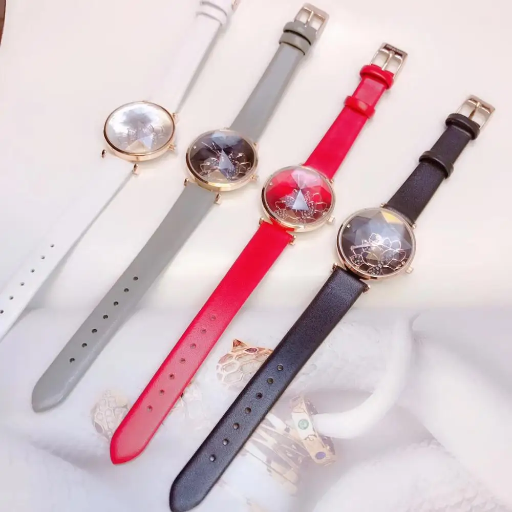 

Original Sleek Minimalist Girl Watch Daily Watch Lady Personality Luxury Creative Watch Gift Wholesale Free Shipping