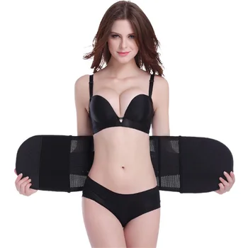

Women Shaperwear Trainer fajas Slimming Belt Alloy Waist Postpartum Underwear Corset Cincher Girdle Trimmer Body Shaper