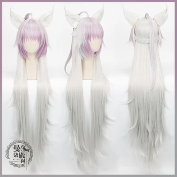 

Fate Apocrypha Grand Order Cosplay Wig Atalanta Agrius Metamorphose Mixed Colors Long Straight Synthetic Hair for Adult