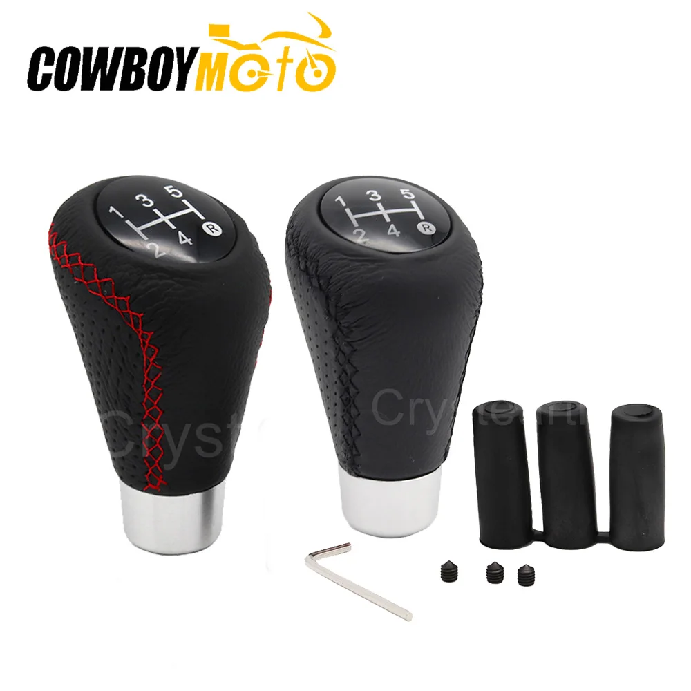 Universal Car Manual Transmission Gear Shift Knob Shifter Lever Car
