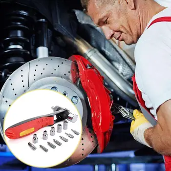 

13 PCS Multi-function Safety Hammer Screwdriver Tool Screwdriver Versatile Hammer Hand Tools Free Shipping