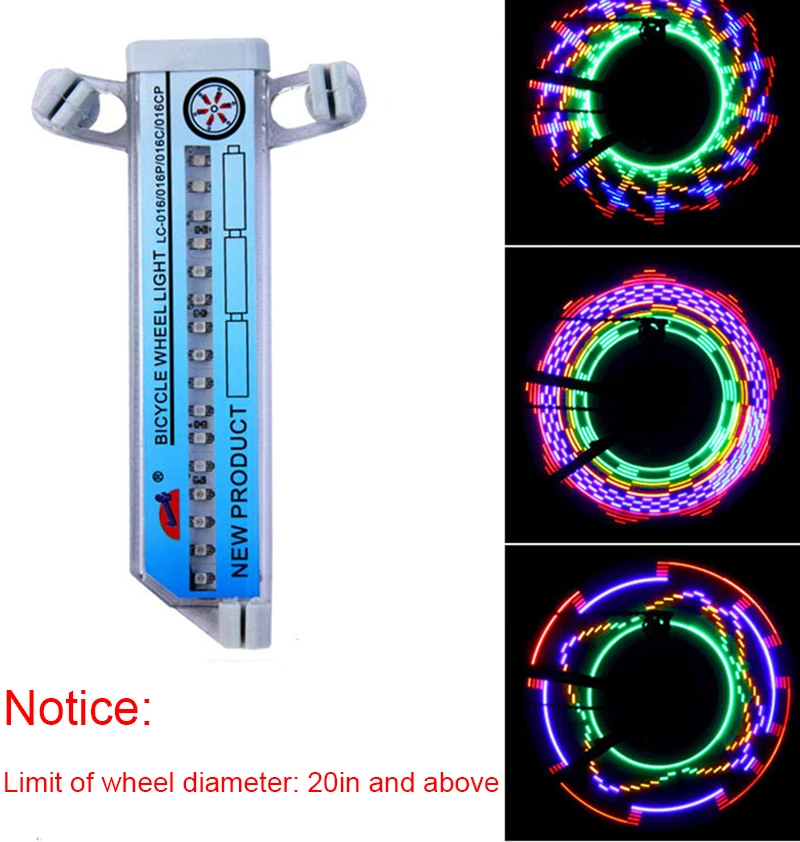 Discount Dropshipping LED Colorful 32-Pattern Waterproof Bicycle Light LED Bike Spoke Wheel Lights Cycling Accessories Luces Bicicleta 7 Discount Dropshipping LED Colorful 32-Pattern Waterproof Bicycle Light LED Bike Spoke Wheel Lights Cycling Accessories Luces Bicicleta 7