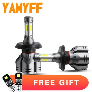 

2Pcs Car Headlight H4 LED H7 LED Bulbs H11 H1 H3 LED Lamp 4300K 3000K 6000K 8000K H27 HB3 9005 9006 H11 HB4 Auto Fog Light 12V