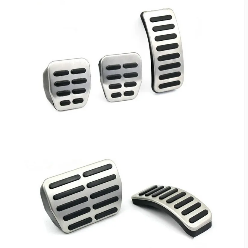 

Stainless Steel Car Gas Brake Pedals For Audi TT Pedale VW SEAT Golf 3 4 Polo 9N3 For SKODA Octavia Ibiza Fabia A1 A2 A3 GTI