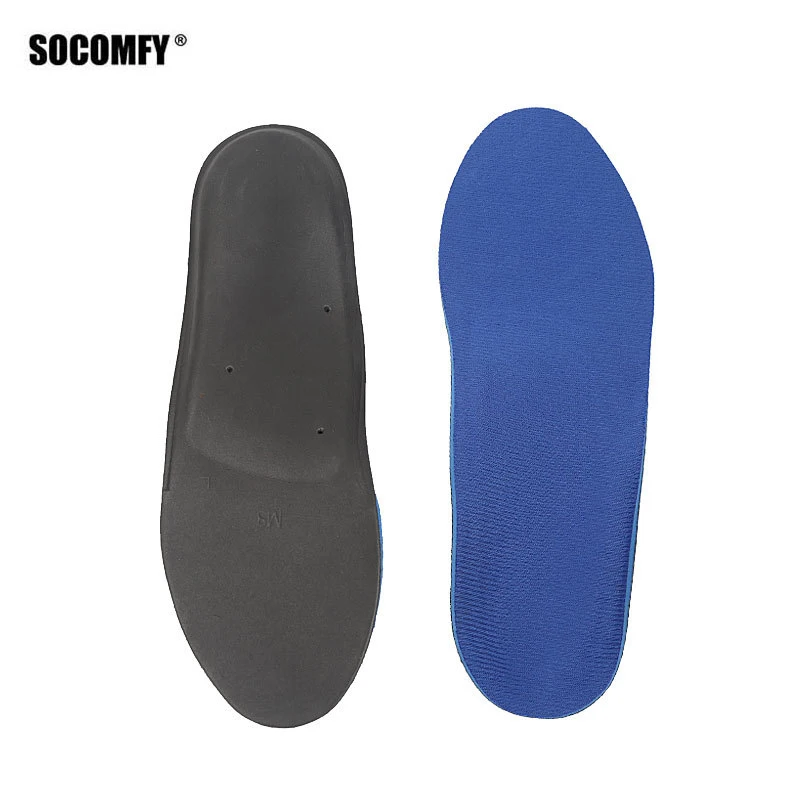 SOCOMFY Comfortable EVA Orthotic Shoe Insoles Insert Arch Support For ...