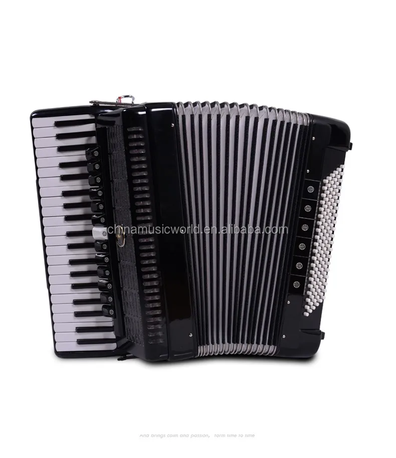 Afanti high quality 41keys 120Bass Piano Accordion AFA-13 Dark blue color
