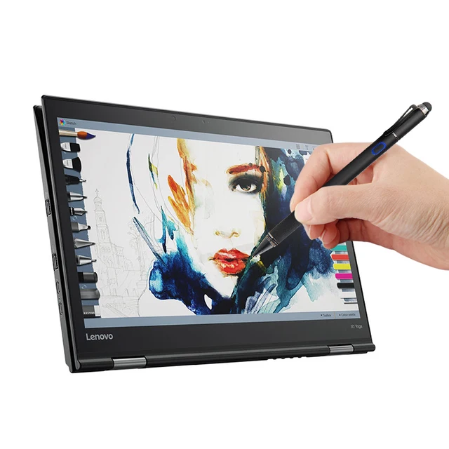 Pen Stylus Active Capacitive Touch Screen For Lenovo YOGA 720 710 920 910 900s 6 7 Pro 5 4 ThinkPad New S3 S2 S1 X1 Laptops Case