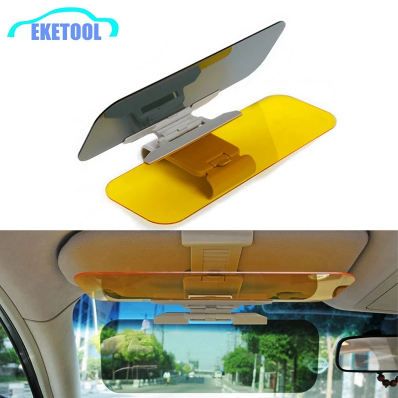 High Quality PP Car Sun Visor Anti Dazzle Googles For Driver Protective