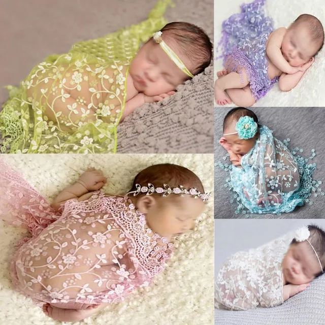 Newborn photography props for boy girls newborn crochet tassel stretch lace wrap baby swaddlings photography Newborn photography props for boy girls newborn crochet tassel stretch lace wrap baby swaddlings photography
