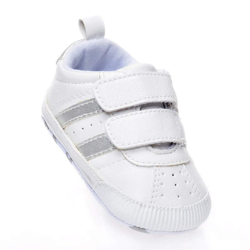 Casual Baby Shoes Magic Stick First Walkers Shoes Soft Sole Ventilation Spring Autumn Season Non-slip Baby Shoes 