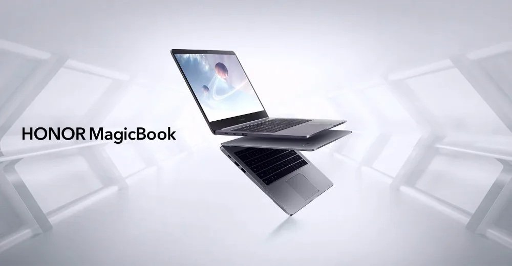 HUAWEI HONOR MagicBook, ноутбук с сенсорным экраном, 14 дюймов, с 8-дюймовым процессором Intel i7 i5 i3, 8 ГБ ОЗУ, 512 Гб SSD, 1080P дисплей, Magic Link Share2.0