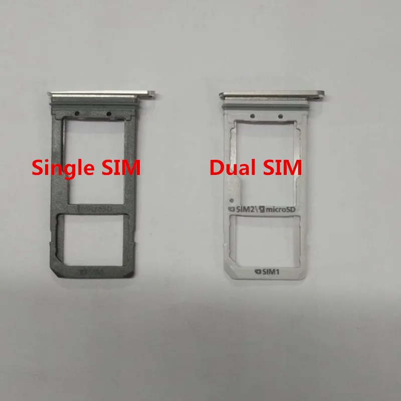 10 шт./лот новинка держатель для sim-карты слот-лоток Samsung Galaxy S7 G930F замена две один