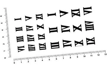 2pcs lot waterproof temporary tattoo sticker roman number design 2pcs lot waterproof temporary tattoo sticker roman number design