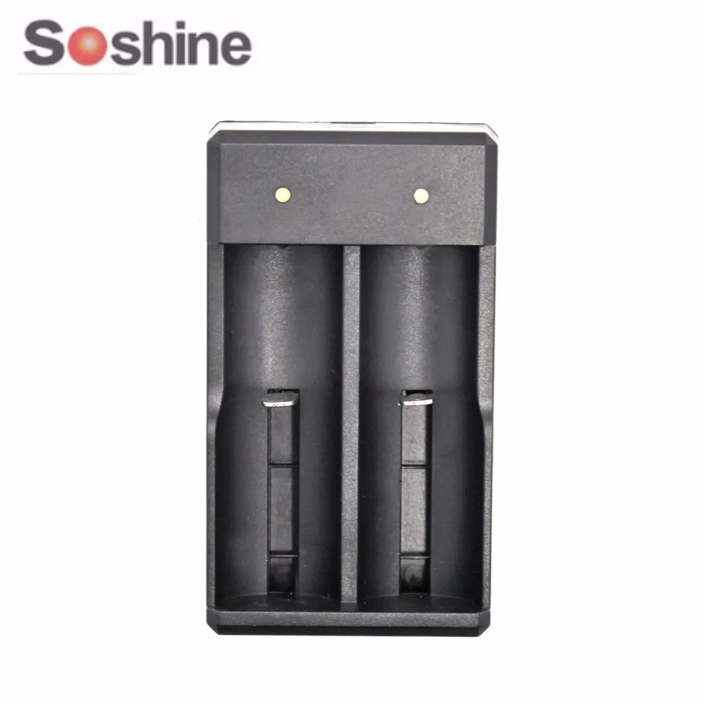 Soshine портативное зарядное устройство 18650 26650 Micro USB А ток на выходе | Электроника