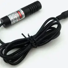 100 мВт крест лазер 650nm 5 V отрегулированный модуль лазерной головки 16x70 мм и держатель и адаптер