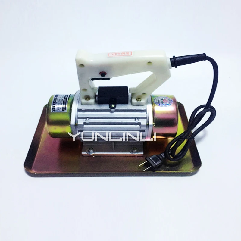 Hand-held Iron Shell Concrete Vibrator 1M Cable 2840times/m 29cm*22cm 220V 250W Cement Vibrating Troweling Machine caulking gun nozzles