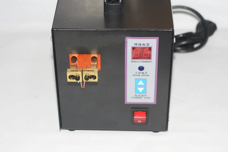 

Battery Spot Welding Machine Battery Pack Applicable Notebook & Phone Handheld Electric Button Battery Mini Spot Welder YN-10