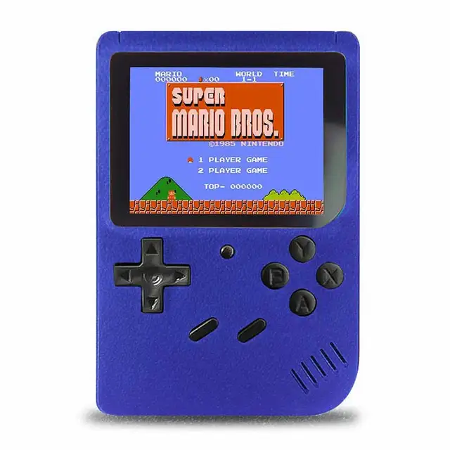 Retro Portable Mini Handheld Game Console 8 Bit 3.0 Inch Color LCD Kids