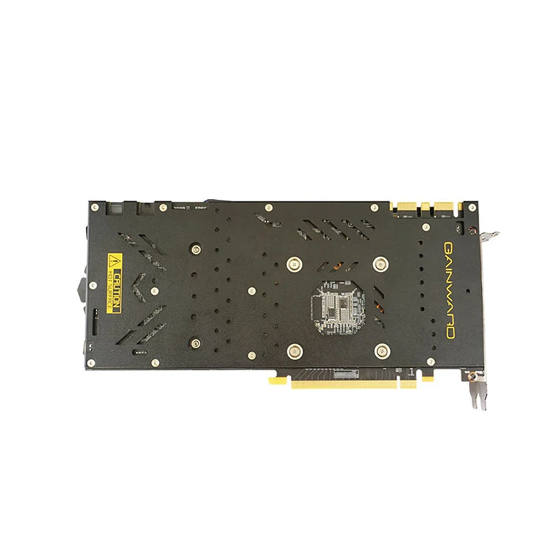 GAINWARD видео карты GTX1080 игр 8 ГБ видеокарты gddr5X 293*147*41 мм настольные игры плеер 10010
