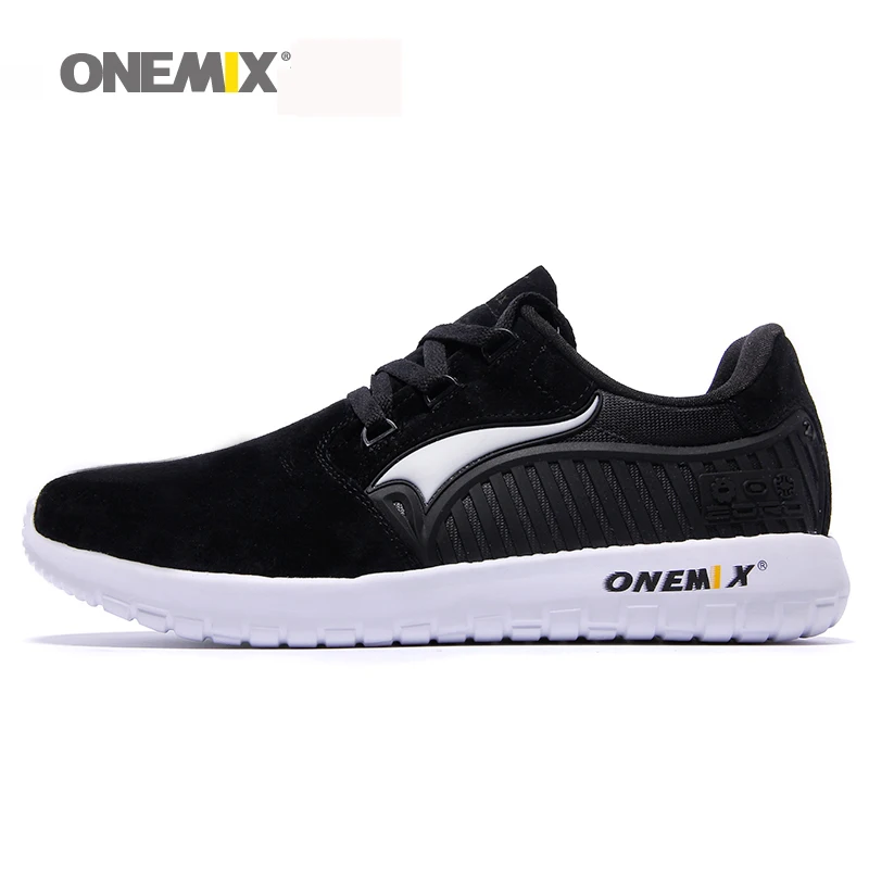 

Hot! Onemix Brand Autumn Winter Unisex Running Shoes Antislip Women's Retro Sport Sneakers Travelling Shoes For Men Size EU36-45