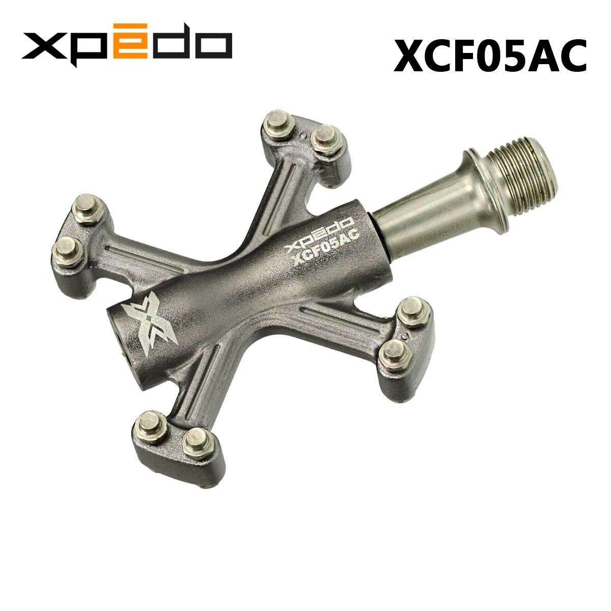 

Xpedo XCF05AC Light Weight Pedal Road Bike Pedal Folding Bicycle Bearing Pedals
