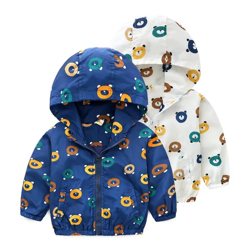 Spring autumn Boys windproof waterproof Jacket kids Coats,Baby boy