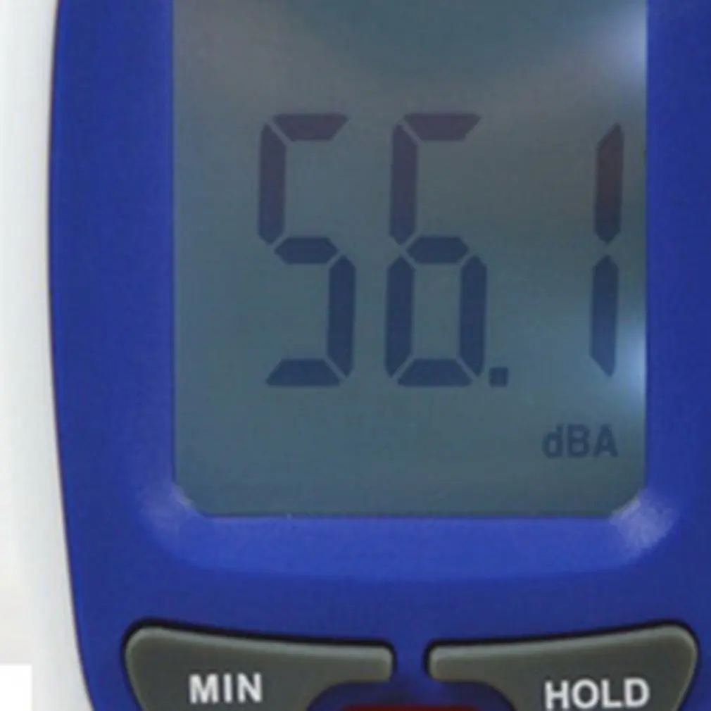 WT85 Professional шумомер цифровой шум Тестер LCD Подсветка Аудио Vioce описать метр