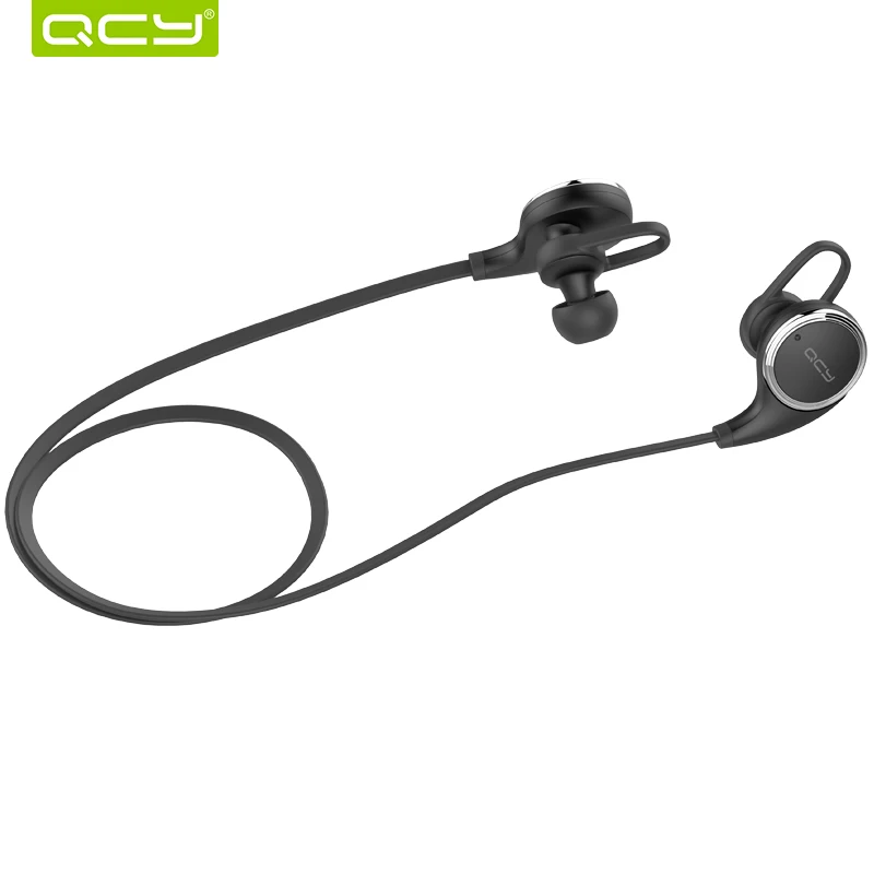 Qcy QY8 беспроводная связь Bluetooth 4.1 наушники с микрофоном студия шумоподавлением