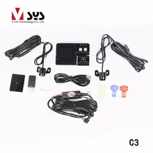 2016 shenzhen Vsys newest C3 waterproof motorcycle dvr, motorcycle camera hd,mini camera for motor sports race