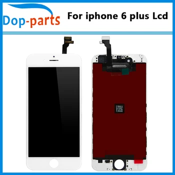 

For Apple iPhone 6 Plus LCD Display Touch Screen LCD Assembly Digitizer Glass lcd Replacement tools + tempered glass AAA Quality