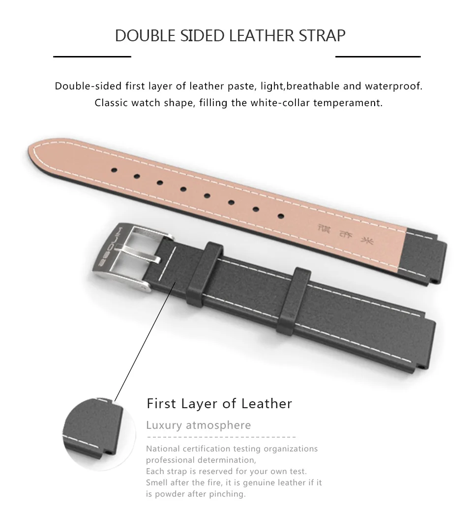 Mi работы кожаный ремешок для Xiaomi mi Band 2 браслет correa для mi band 2 ремешок без винтов наручный ремешок, умный браслет аксессуары