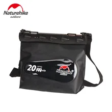 Naturehike открытый плавательный мешок для телефона камера Дайвинг печать водонепроницаемый мешок сухой мешок дрейфующий сумка на плечо для женщин мужчин s m l