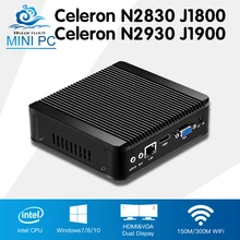 Promos Black Friday et Cyber Monday AliExpress 2017. Kits DIY Arduino, Raspberry, imprimantes 3D, caméras IP 188 Factory Mini PC X30 2830 J1800 2930 J1900 HDMI+VGA, USB3.0, j1900 mini pc linux mini computer Metal Fanless, win7, win8, LlINUX