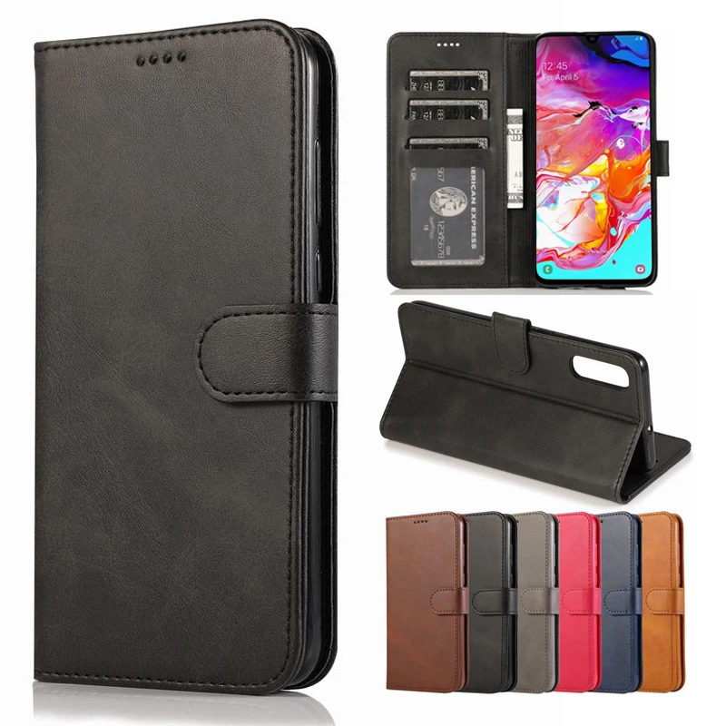 

Wallet Case For Samsung Galaxy A50 Case Cover PU Leather Bags For Samsung A50 A 50 Phone Case Galaxy A50 Flip Book Cover Coque