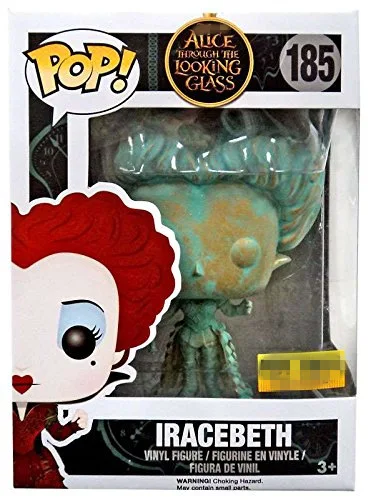 Эксклюзивный FUNKO POP официальный Алиса через зеркало Iracebeth (патина) #185 Виниловая